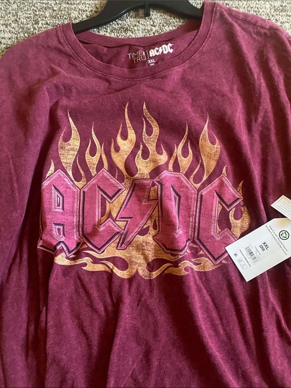 Time and Tru summer rock concert shirts xxl - Picture 2 of 5